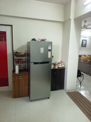Kitchen in 3 BHK Apartment at Anand Nagar – for Rent