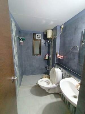 Bathroom in 3 BHK Apartment at Anand Nagar – for Rent