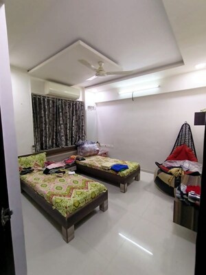 Bedroom in 3 BHK Apartment at Anand Nagar – for Rent