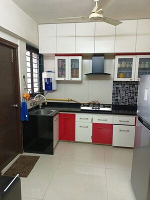 Kitchen in 3 BHK Apartment at Anand Nagar – for Rent