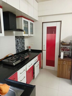 Kitchen in 3 BHK Apartment at Anand Nagar – for Rent