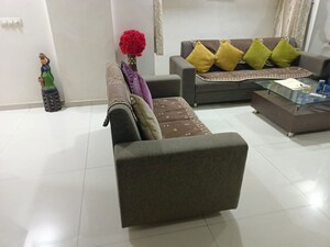 Living Room in 3 BHK Apartment at Anand Nagar – for Rent