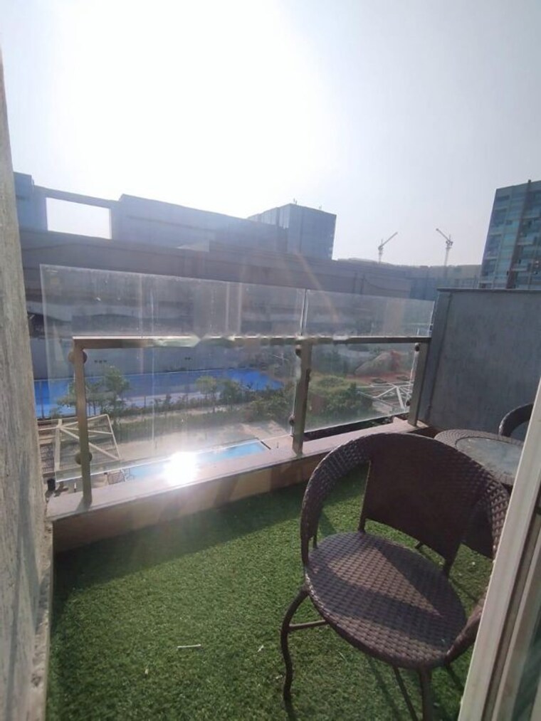 Balcony, l-and-t-seawoods-residences 2 Bedroom 960 Sq.Ft. Apartment In Seawoods Navi Mumbai 10749607