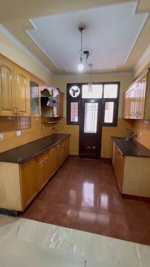 Kitchen in 2 BHK Builder Floor at Palam Vihar – for Rent
