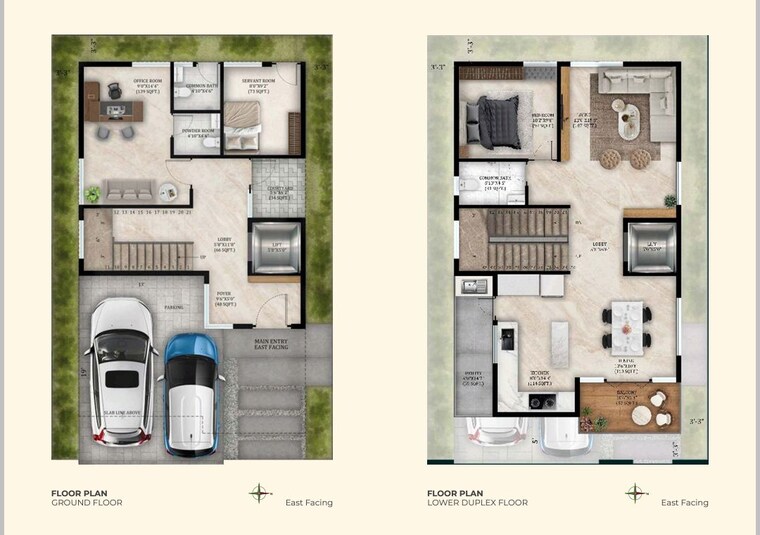 Floor Plan, mj-terra-vista 4 Bedroom 3275 Sq.Ft. Villa In S Bingipura Bangalore 10749613