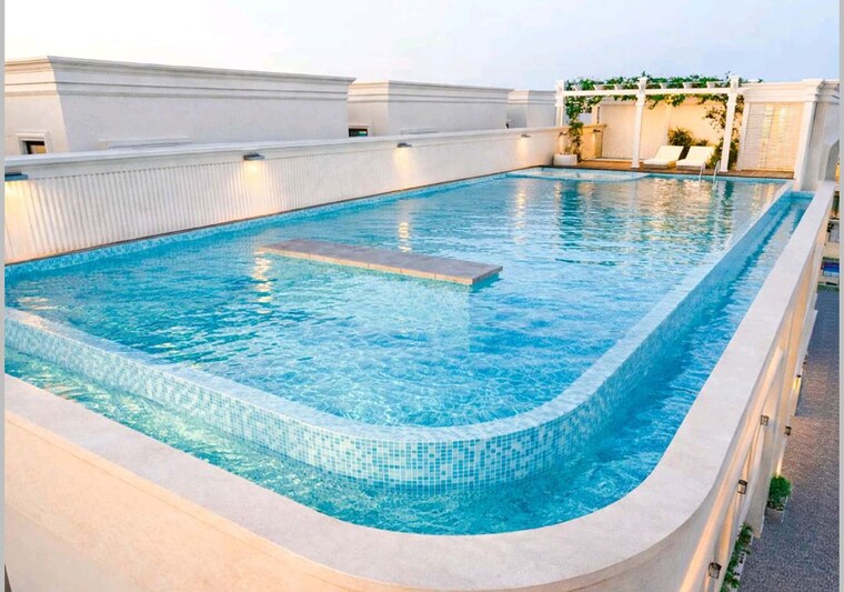 Swimming Pool, mj-terra-vista 4 Bedroom 3275 Sq.Ft. Villa In S Bingipura Bangalore 10749613