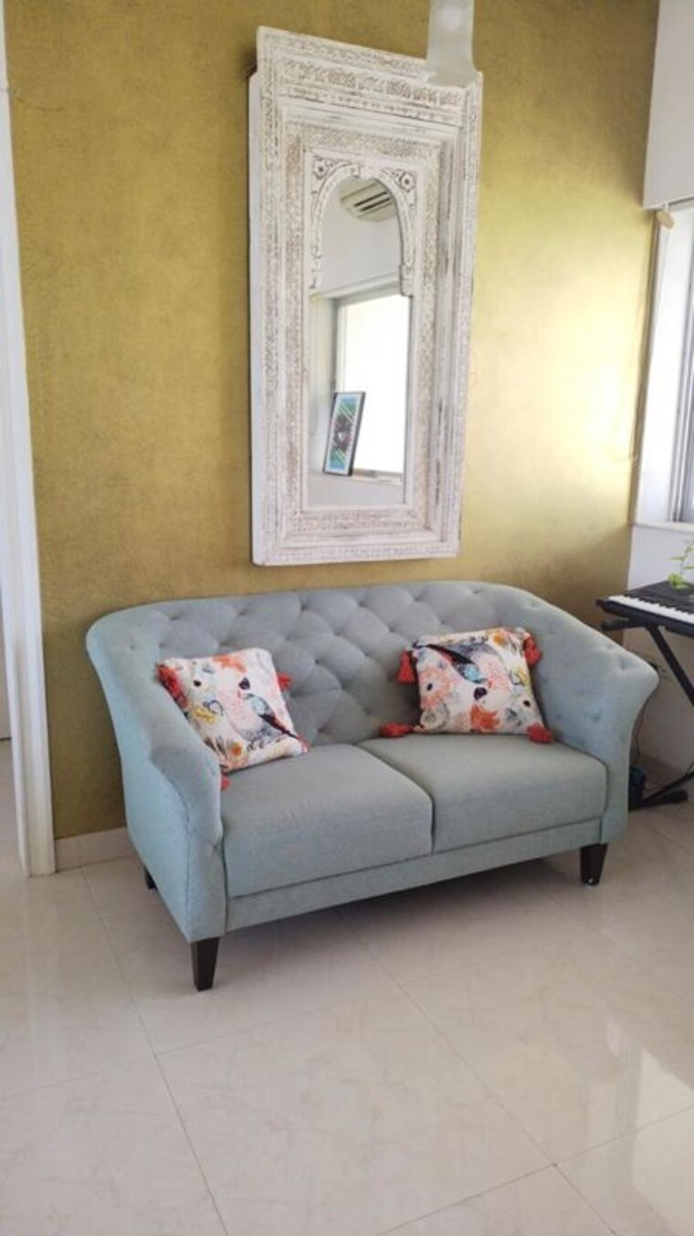 Living Room, twin-towers 3 Bedroom 1350 Sq.Ft. Apartment In Prabhadevi Mumbai 10749603