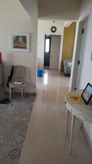 Living Room in 3 BHK Apartment at Twin Towers, Prabhadevi – for Rent