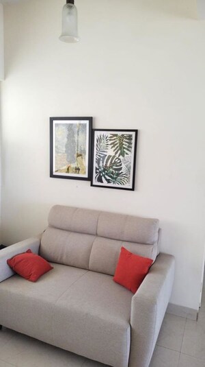 Living Room in 3 BHK Apartment at Twin Towers, Prabhadevi – for Rent