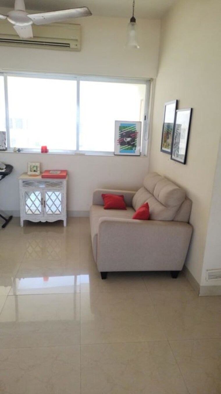 Living Room, twin-towers 3 Bedroom 1350 Sq.Ft. Apartment In Prabhadevi Mumbai 10749603