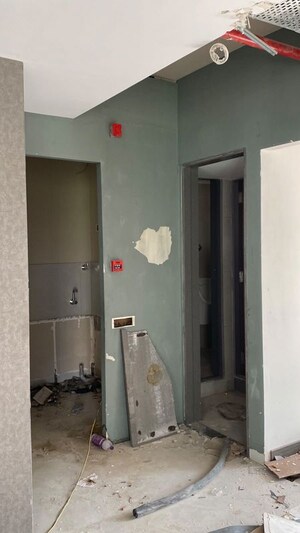 Bathroom in  Office Space at Kokapet – for Rent
