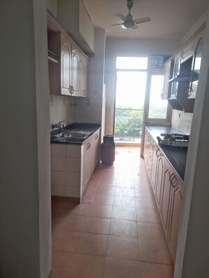 Kitchen in 3 BHK Apartment at Suncity Essel Tower, Sector 28 – for Rent