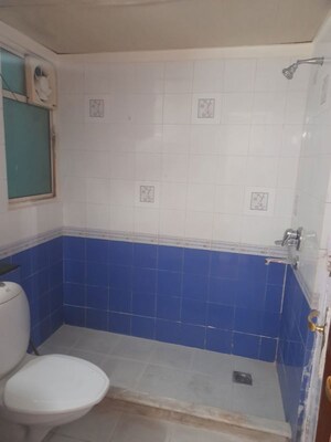 Bathroom in 3 BHK Apartment at Suncity Essel Tower, Sector 28 – for Rent