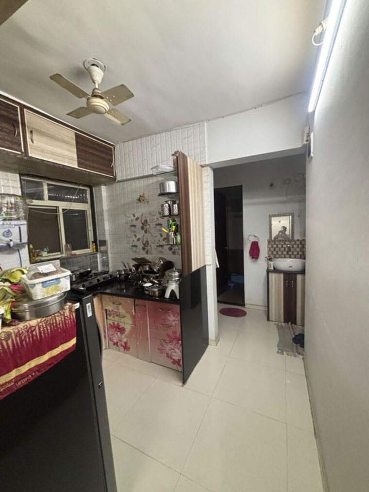Kitchen, manas-santosh-dreams 1 Bedroom 650 Sq.Ft. Apartment In Ravet Pune 10749636