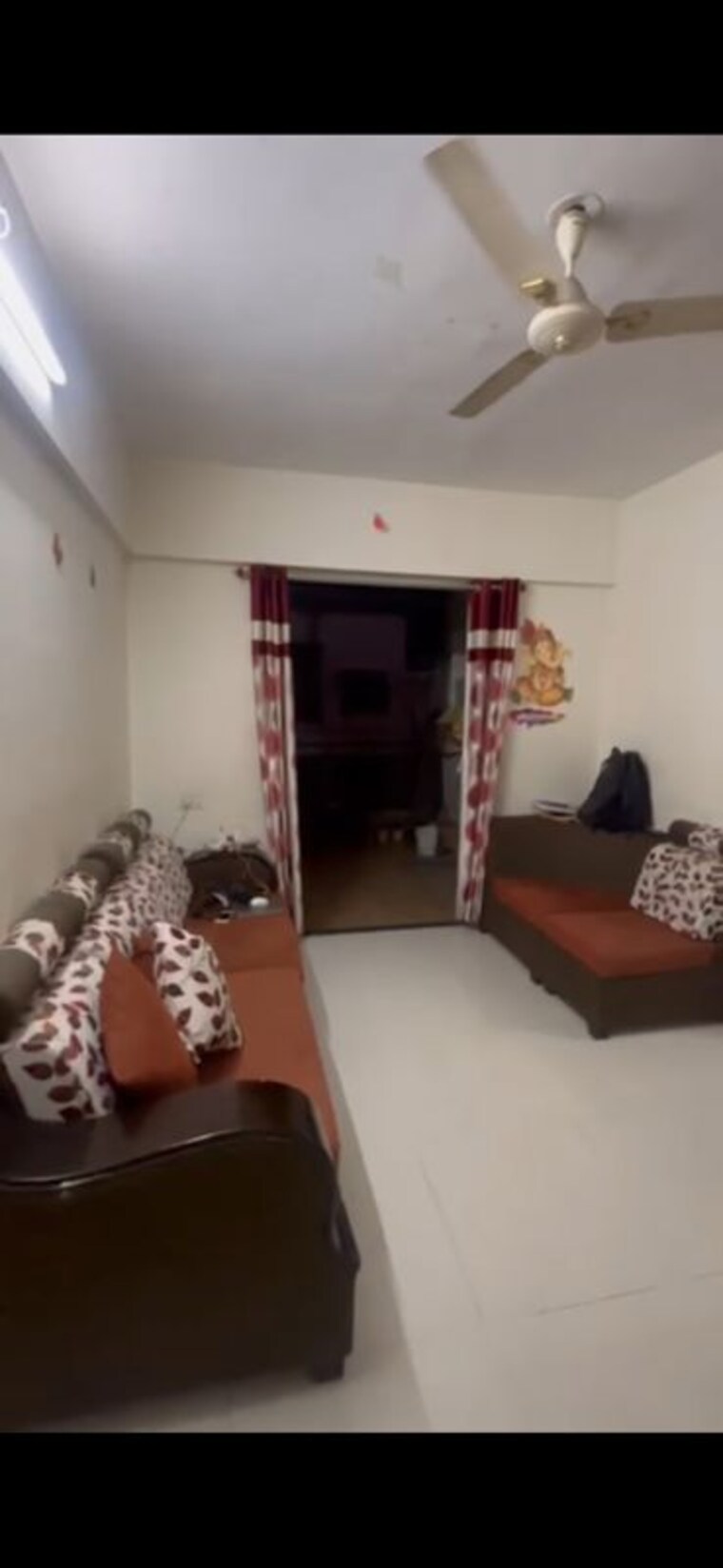 Living Room, manas-santosh-dreams 1 Bedroom 650 Sq.Ft. Apartment In Ravet Pune 10749636