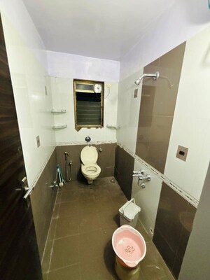 Attached Bathroom in 3 BHK Apartment at Regency Gardens, Kharghar Sector 6 – for Rent