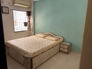 Bedroom in 2 BHK Apartment at Goyal Intercity, Memnagar – for Rent