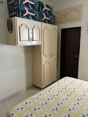 Bedroom in 2 BHK Apartment at Goyal Intercity, Memnagar – for Rent