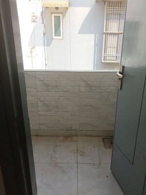 Bathroom in 3 BHK Builder Floor at Janakpuri – for Rent
