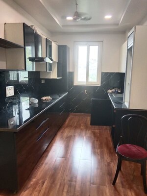 Kitchen in 3 BHK Builder Floor at Janakpuri – for Rent
