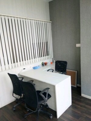 Team Area in  Office Space at Platinum Techno Park, Vashi Sector 30 – for Rent