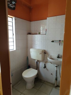 Bathroom in 3 BHK Apartment at Birubari – for Sale