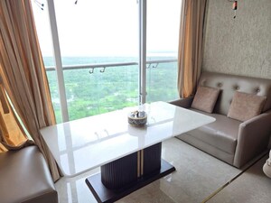 Living Room in 3 BHK Apartment at NG Grand Plaza, Ghansoli – for Rent