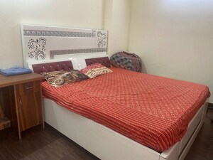 Bedroom in 3 BHK Apartment at Vasu Fortune Residency Phase II, Raj Nagar Extension – for Sale