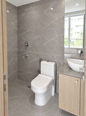Bathroom in 3 BHK Builder Floor at M3M Antalya Hills, Sector 79 – for Sale