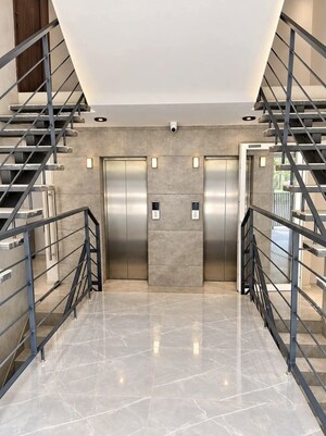 Staircase in 3 BHK Builder Floor at M3M Antalya Hills, Sector 79 – for Sale