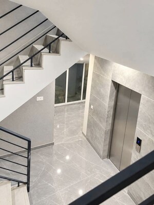 Staircase in 3 BHK Builder Floor at M3M Antalya Hills, Sector 79 – for Sale