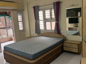 Bedroom in 3 BHK Apartment at Sanjay Tower, Sanidhya – for Rent