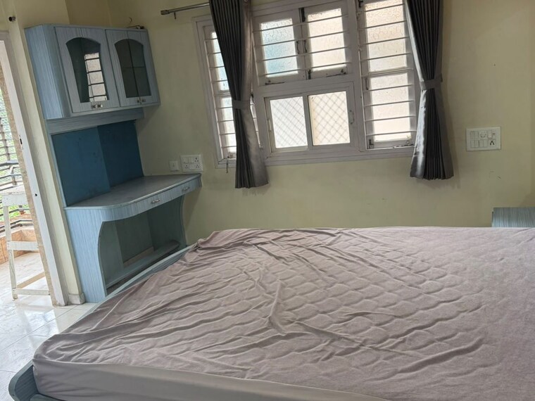 Bedroom, sanjay-tower 3 Bedroom 1800 Sq.Ft. Apartment In Sanidhya Ahmedabad 10749688