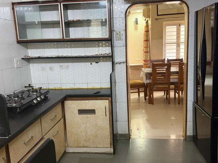 Kitchen, sanjay-tower 3 Bedroom 1800 Sq.Ft. Apartment In Sanidhya Ahmedabad 10749688