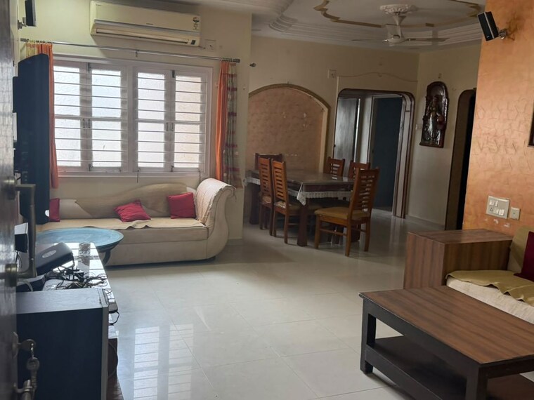 Living Room, sanjay-tower 3 Bedroom 1800 Sq.Ft. Apartment In Sanidhya Ahmedabad 10749688