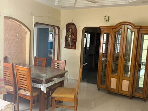 Living Room in 3 BHK Apartment at Sanjay Tower, Sanidhya – for Rent