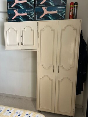 Bathroom in 3 BHK Apartment at Sanjay Tower, Sanidhya – for Rent