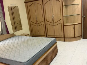 Bedroom in 3 BHK Apartment at Sanjay Tower, Sanidhya – for Rent