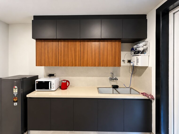 Kitchen, cliffton-valley 3 Bedroom 1410 Sq.Ft. Apartment In Panthaghati Shimla 10749637