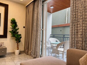 Living Room in 3 BHK Apartment at Cliffton Valley, Panthaghati – for Sale