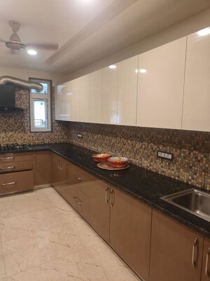 Kitchen in 4 BHK Builder Floor at Palam Vihar – for Rent