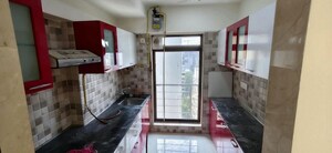 Kitchen in 2 BHK Apartment at Khar West – for Rent