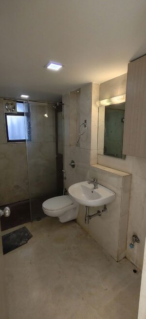 Bathroom in 2 BHK Apartment at Khar West – for Rent