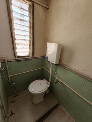 Bathroom in 1 RK Apartment at Gokuldham Complex, Goregaon East – for Rent