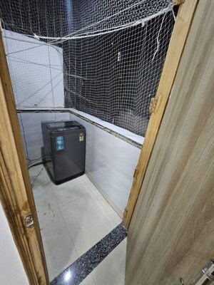Balcony in 2 BHK Builder Floor at Sector 46 – for Rent