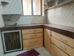 Kitchen in 1 BHK Apartment at Raheja Township, Malad East – for Rent
