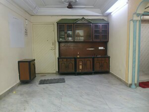 Living Room in 1 BHK Apartment at Raheja Township, Malad East – for Rent