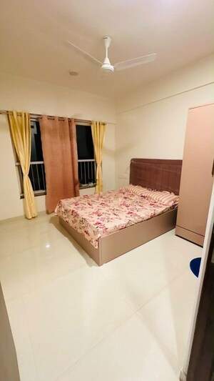 Bedroom in 2 BHK Apartment at Paradise Sai World Empire, Kharghar – for Rent