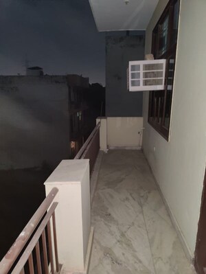 Staircase in 2 BHK Builder Floor at Sector 47 – for Rent
