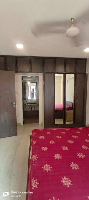Bedroom in 2 BHK Apartment at Bandra West – for Rent